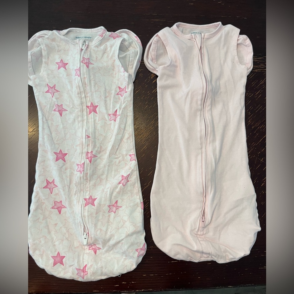 (2) Size 0-3 Sleep Sacks